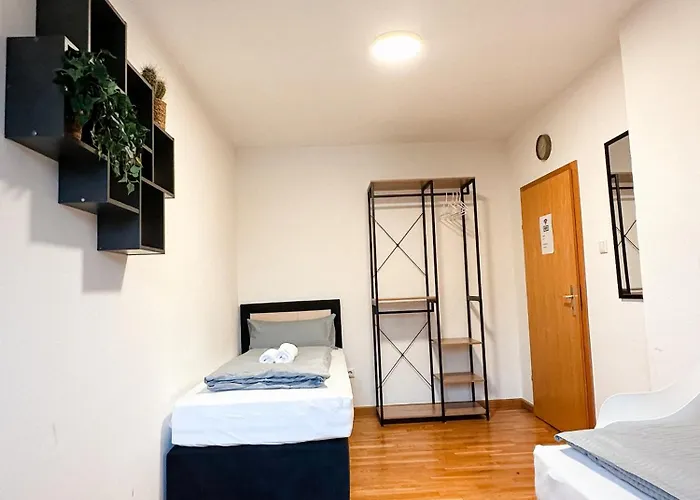 Apartmán Sali Homes Casablanca Cozy With Parking And Laundry Perfect For Your Getaway Bayreuth