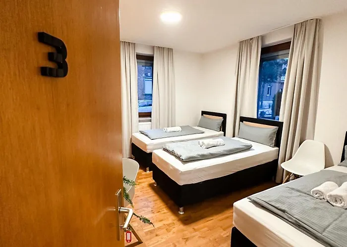 Sali Homes Casablanca Cozy With Parking And Laundry Perfect For Your Getaway Bayreuth