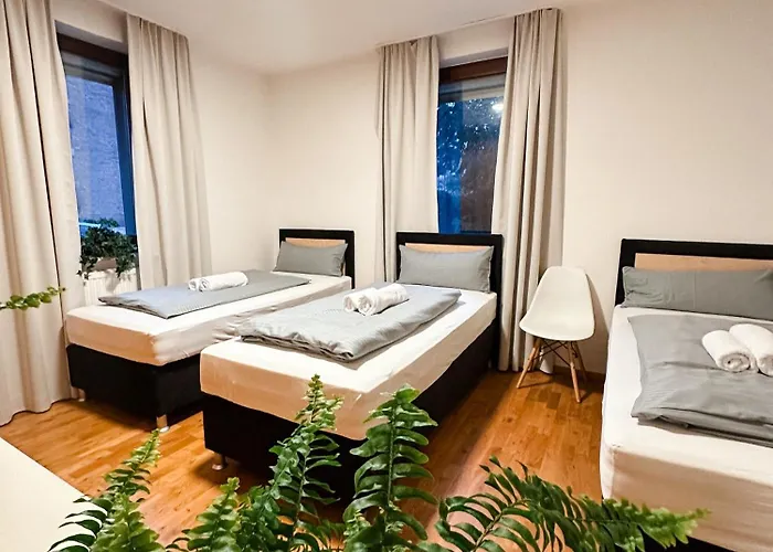 Appartamento Sali Homes Casablanca Cozy With Parking And Laundry Perfect For Your Getaway Bayreuth