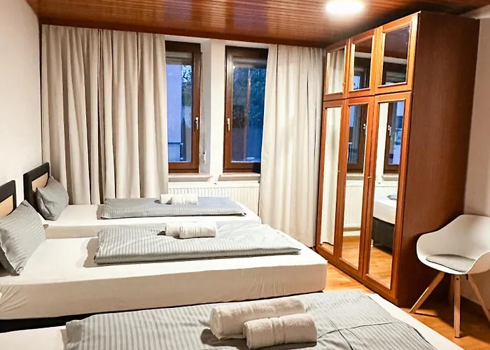 Apartmán Sali Homes Casablanca Cozy With Parking And Laundry Perfect For Your Getaway Bayreuth