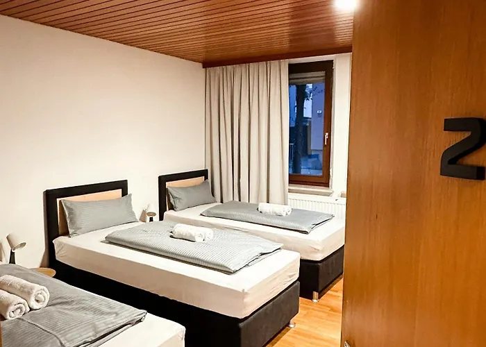 Sali Homes Casablanca Cozy With Parking And Laundry Perfect For Your Getaway Bayreuth